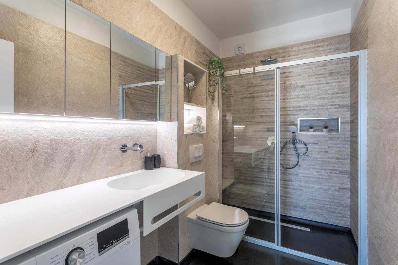 סאלי Teona Luxury Apartment With Jacuzzi And Terrace Sea View מראה חיצוני תמונה